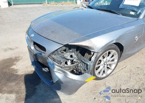 2006 BMW Z4 3.0I z USA, uszkodzony, nr VIN 4USBU33506LW67545